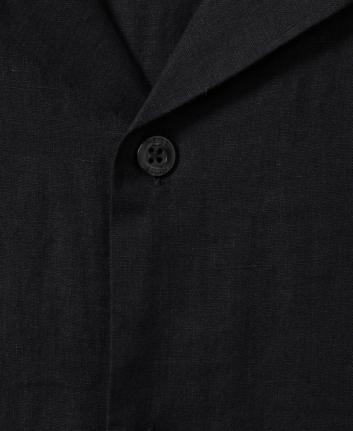 Men's Beldi Linen Cuban-Collar Shirt