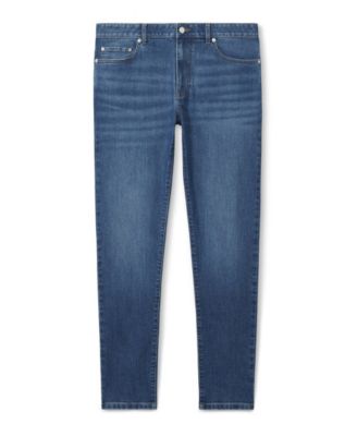 Men's Tapered Slim-Fit Jeans