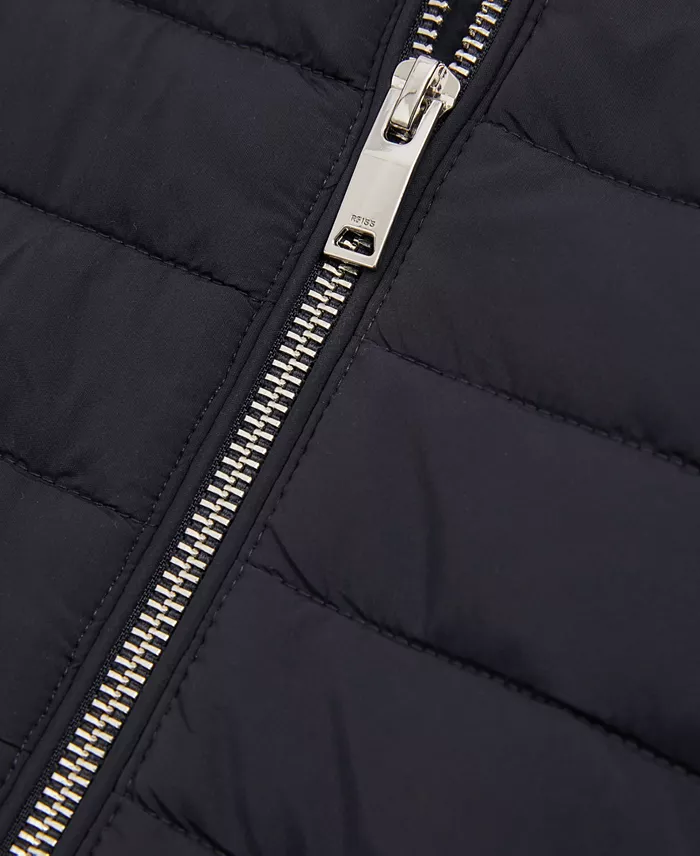 Men's Freddie Hybrid Quilt and Interlock Zip Jacket - thumbnail 6