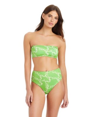 Women's Pretty In Provence Reversible Bandeau Pull-On Swim Top