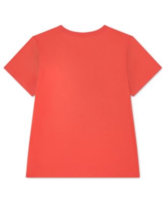 Girls' 7-16 Round Neck T-Shirt