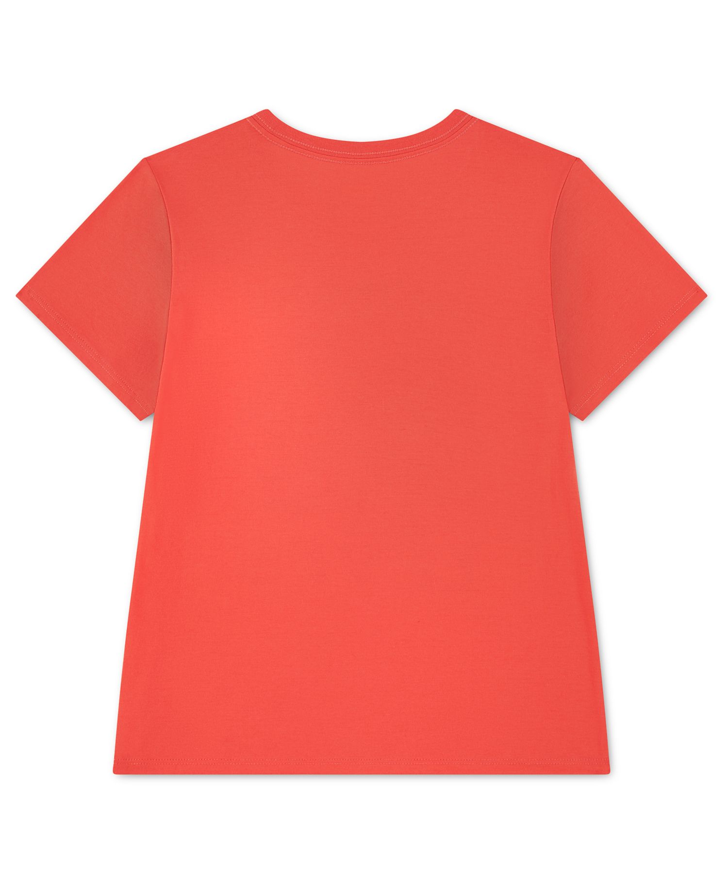 Girls' 7-16 Round Neck T-Shirt
