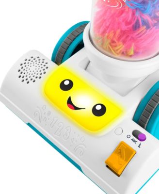 Laugh and Learn 2-in-1 Vacuum Toddler Electronic Learning Toy