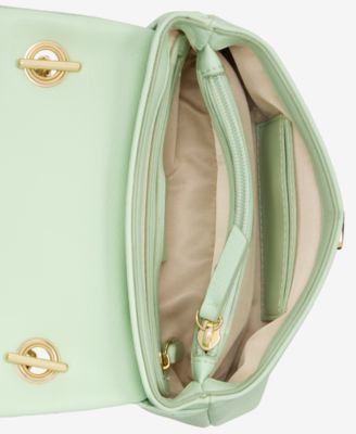 Tollann Suede Crossbody