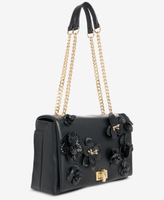 Soft Ajae 3D Flower Shoulder