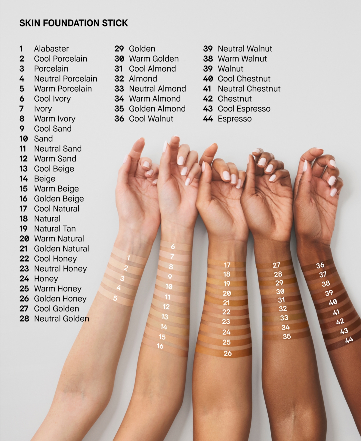 Bobbi Brown Skin Foundation Stick, 0.31 oz