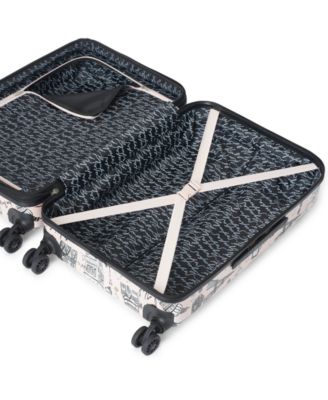 Karl In Paris Medium Upright Suitcase