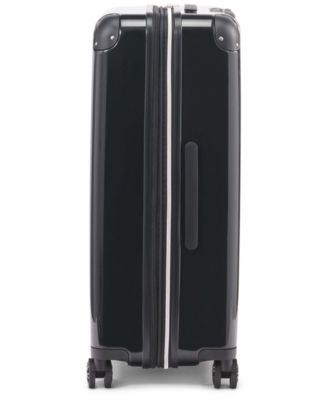 Flowers Large Upright Suitcase