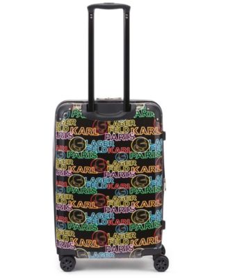 Neon Medium Upright Suitcase
