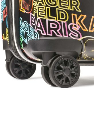 Neon Medium Upright Suitcase