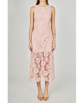 Women's Lace Cami Maxi Dress