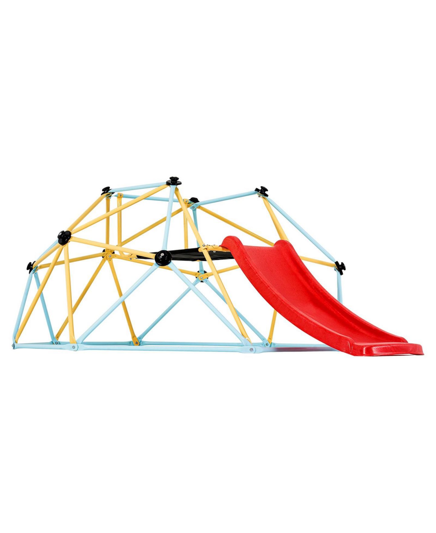 Детская игрушка SUGIFT 8 ft Climbing Dome with Slide, For 2-3 Players, Ages 3-9, цвет: Красный — фото 7