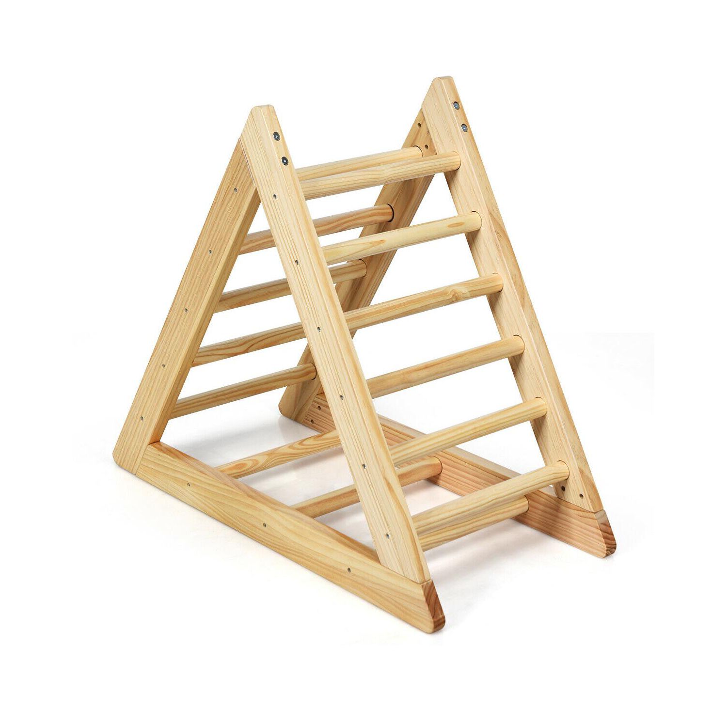Toddler Wooden Triangle Climber