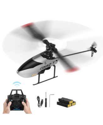 Single Propeller RC Helicopter with 39 Min Flight Time