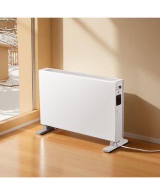 Convection Panel Heater 1500W Wall or Stand Mount with Remote 24H Timer