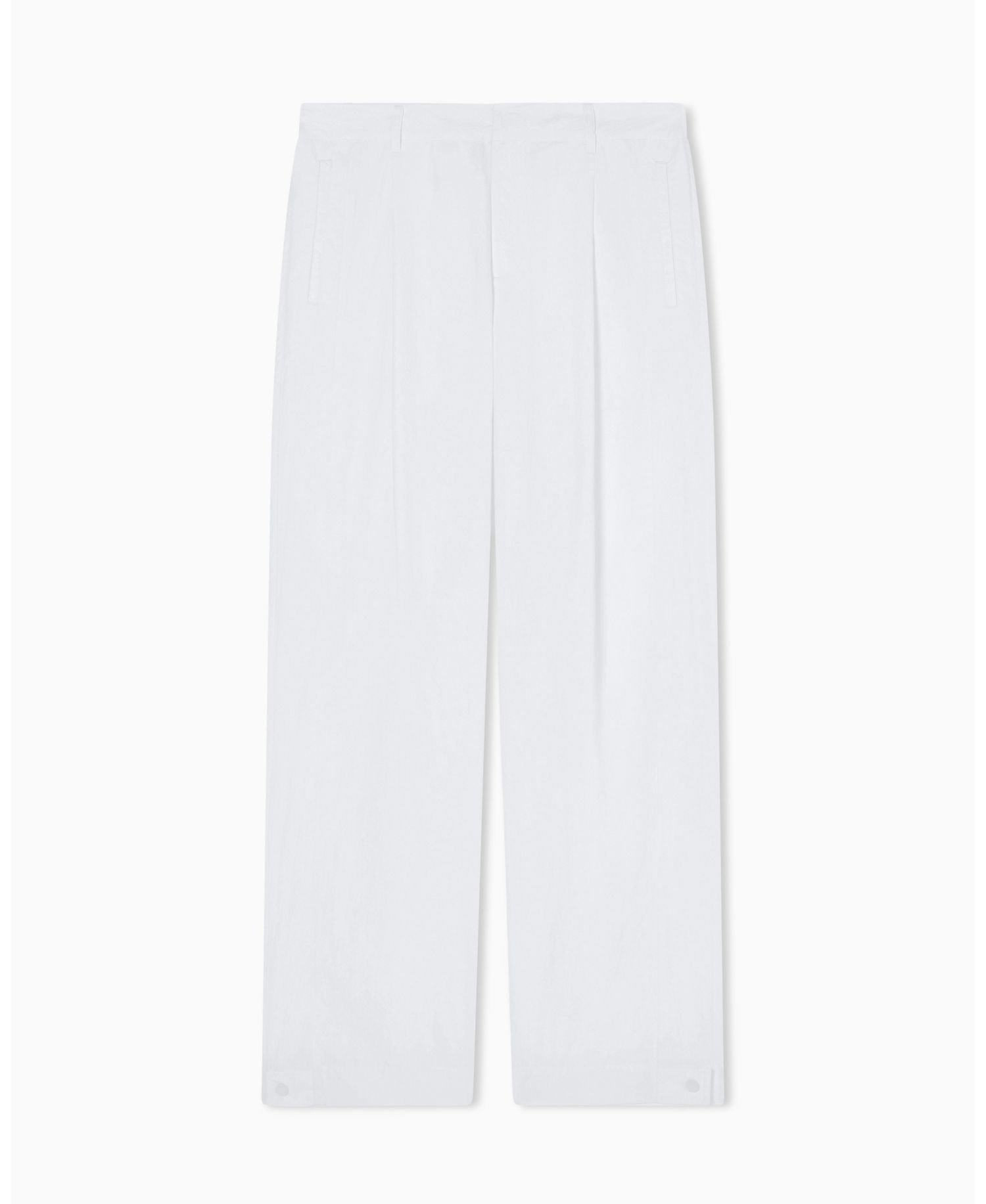 Men's White Edition Nylon Pants