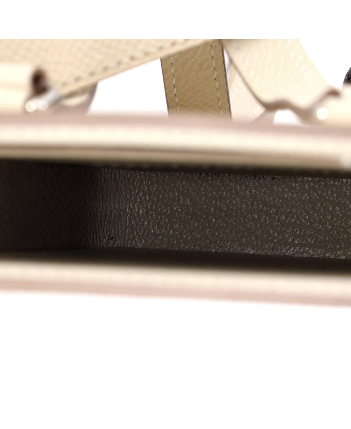 Pre-Owned HERMES Hac a Box Phone Case Epsom