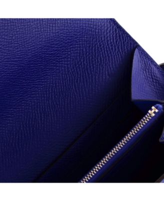 Pre-Owned Hermes Long Kelly Wallet Epsom