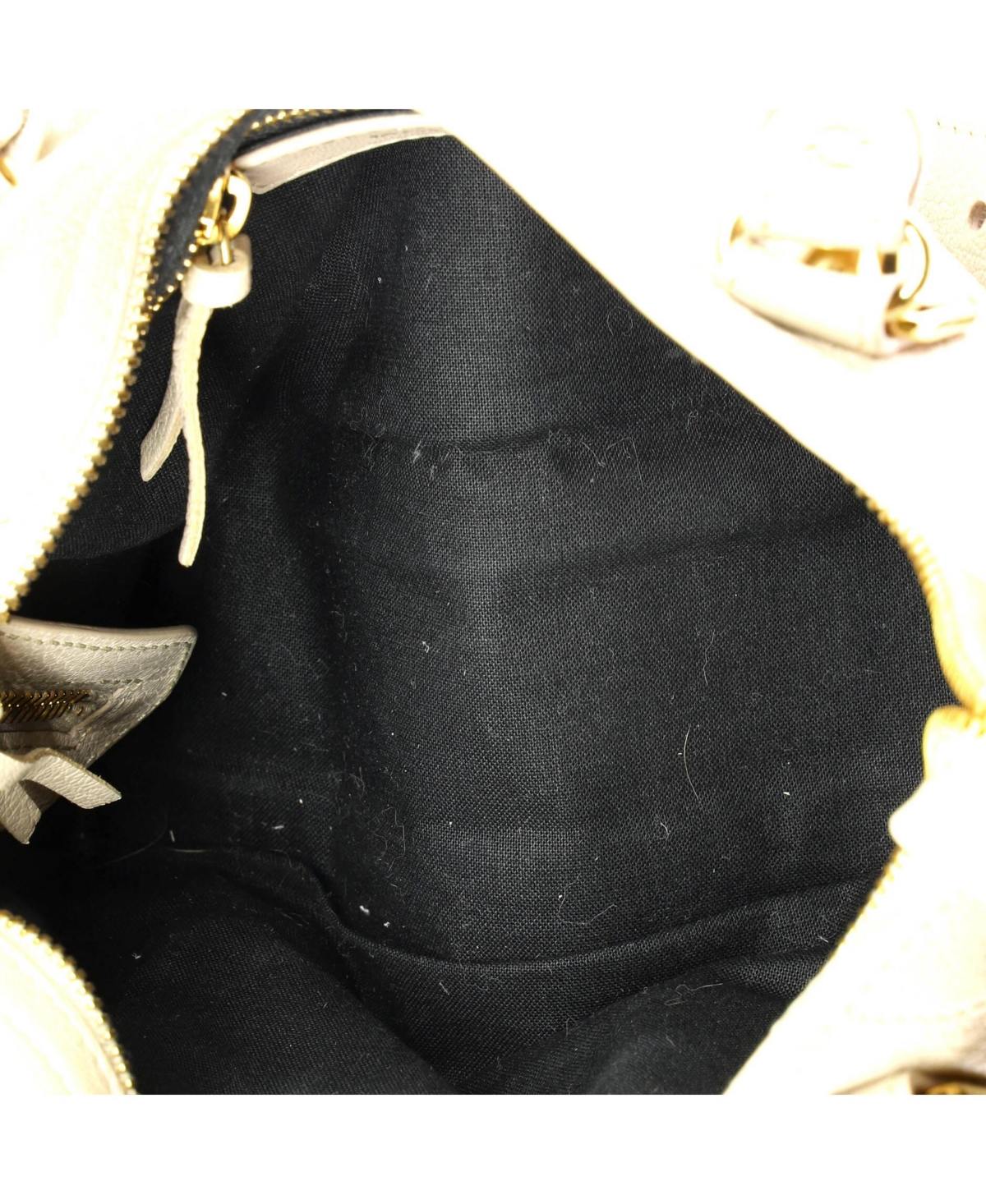 Pre-Owned Balenciaga Mini City Classic Metallic Edge Bag Leather