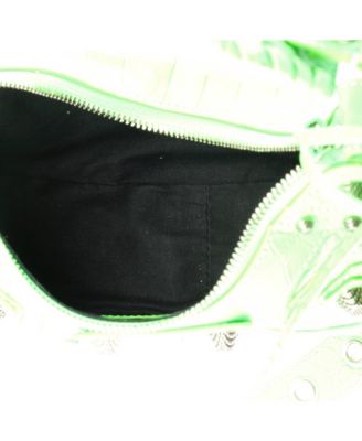 XS Le Cagole Giant Studs Shoulder Bag Embossed Leather