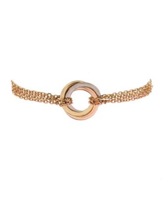 Trinity 4 Chain Bracelet