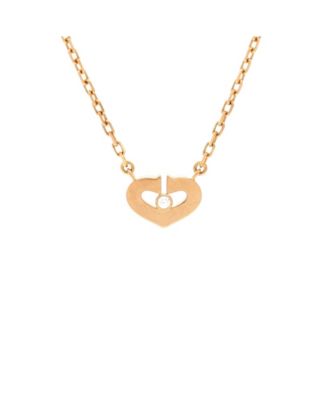 C Heart de Cartier Pendant Necklace