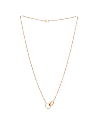 Love Interlocking Necklace