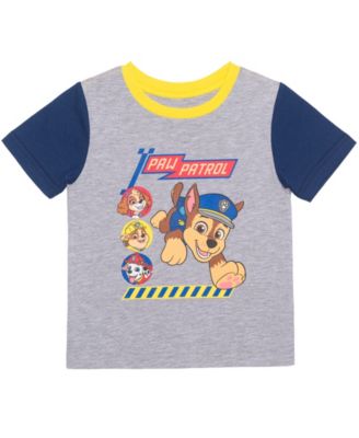 Boys' Toddler 2T-5T T-Shirt and All-Over Print Shorts, 2-Piece Set