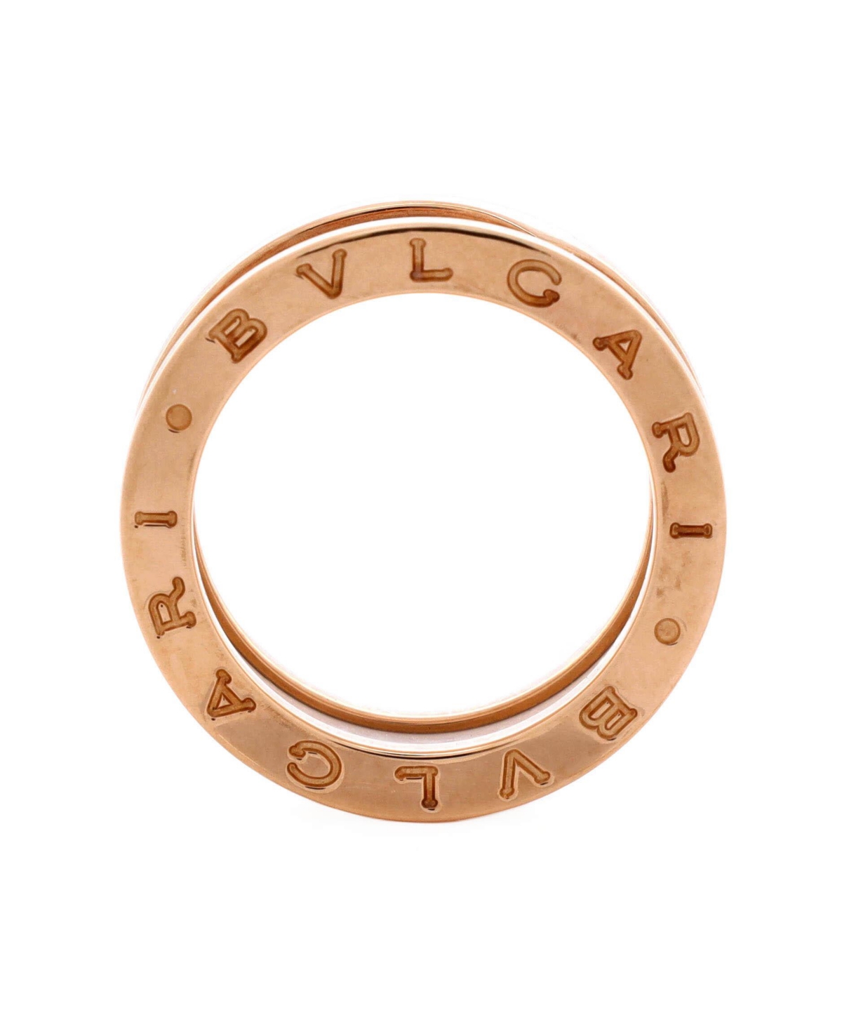 Pre-Owned Bvlgari B.Zero1 Two Band Ring