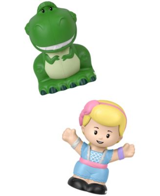 Fisher-Price Little People Disney Pixar Toy Story 4-Pack Figure Set