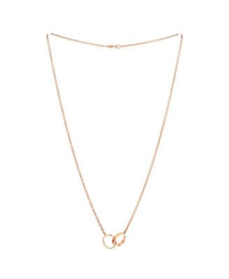 Love Interlocking Necklace