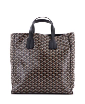 Voltaire III Tote Coated Canvas