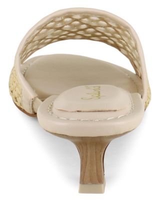 Women's Heidi Kitten Heel Sandal