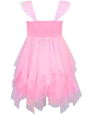 Girls' 2-6X Sequin Bow Bodice Dress
