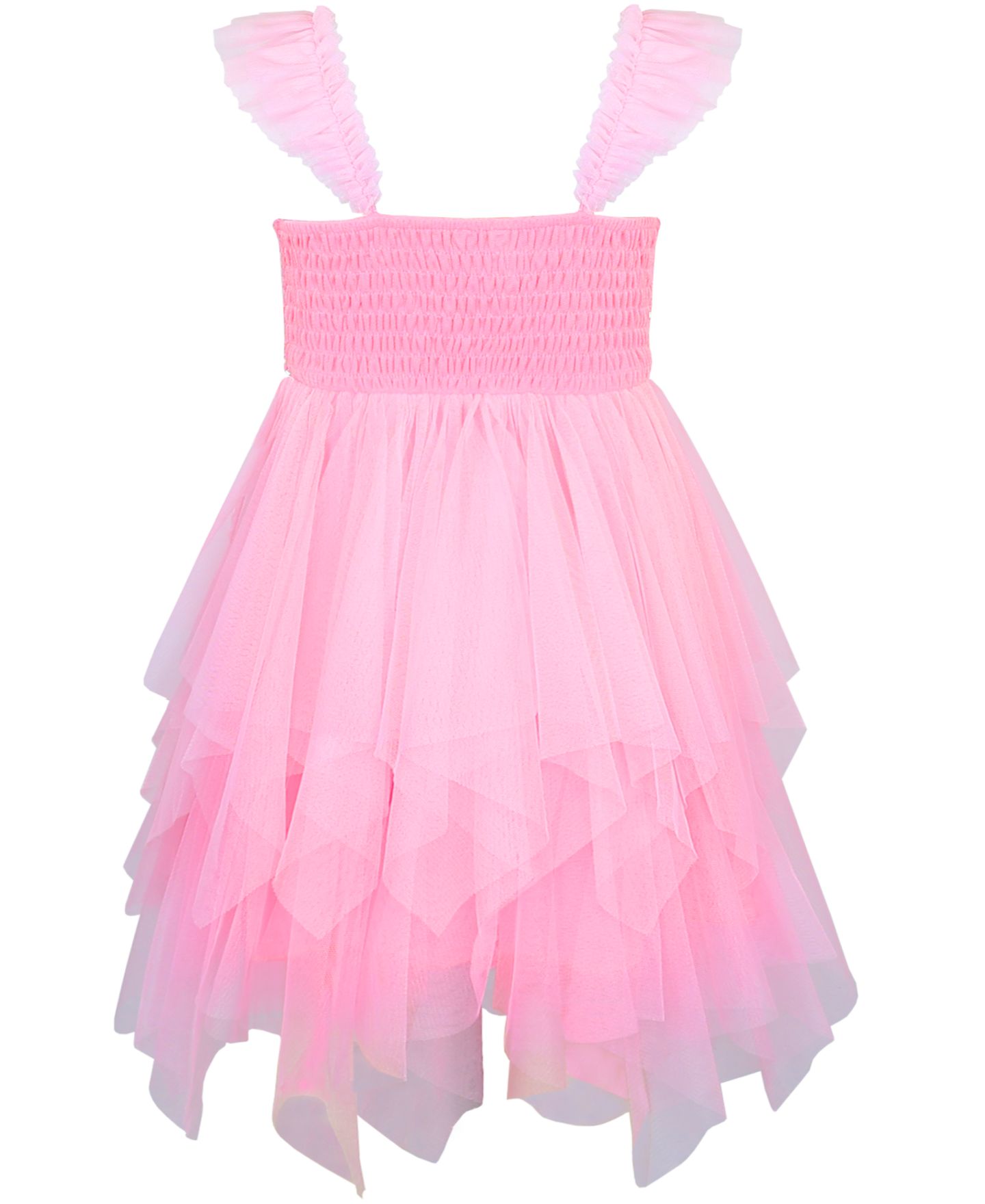 Платье Pink & Violet Sequin Bow Bodice Dress для девочек, цвет: Розовый — фото 2
