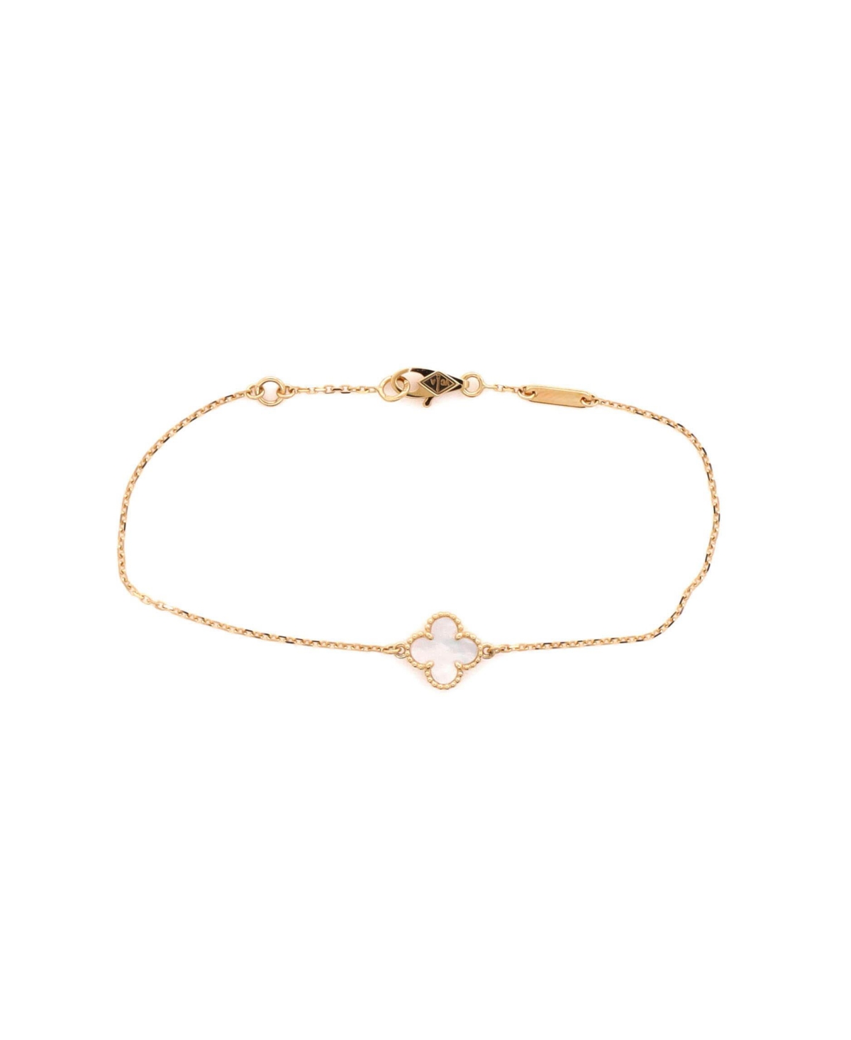 Pre-Owned Van Cleef & Arpels Sweet Alhambra Bracelet - 18k yellow gold
