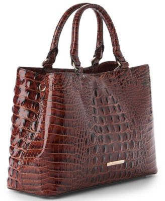 Denise Small Melbourne Leather Satchel Bag