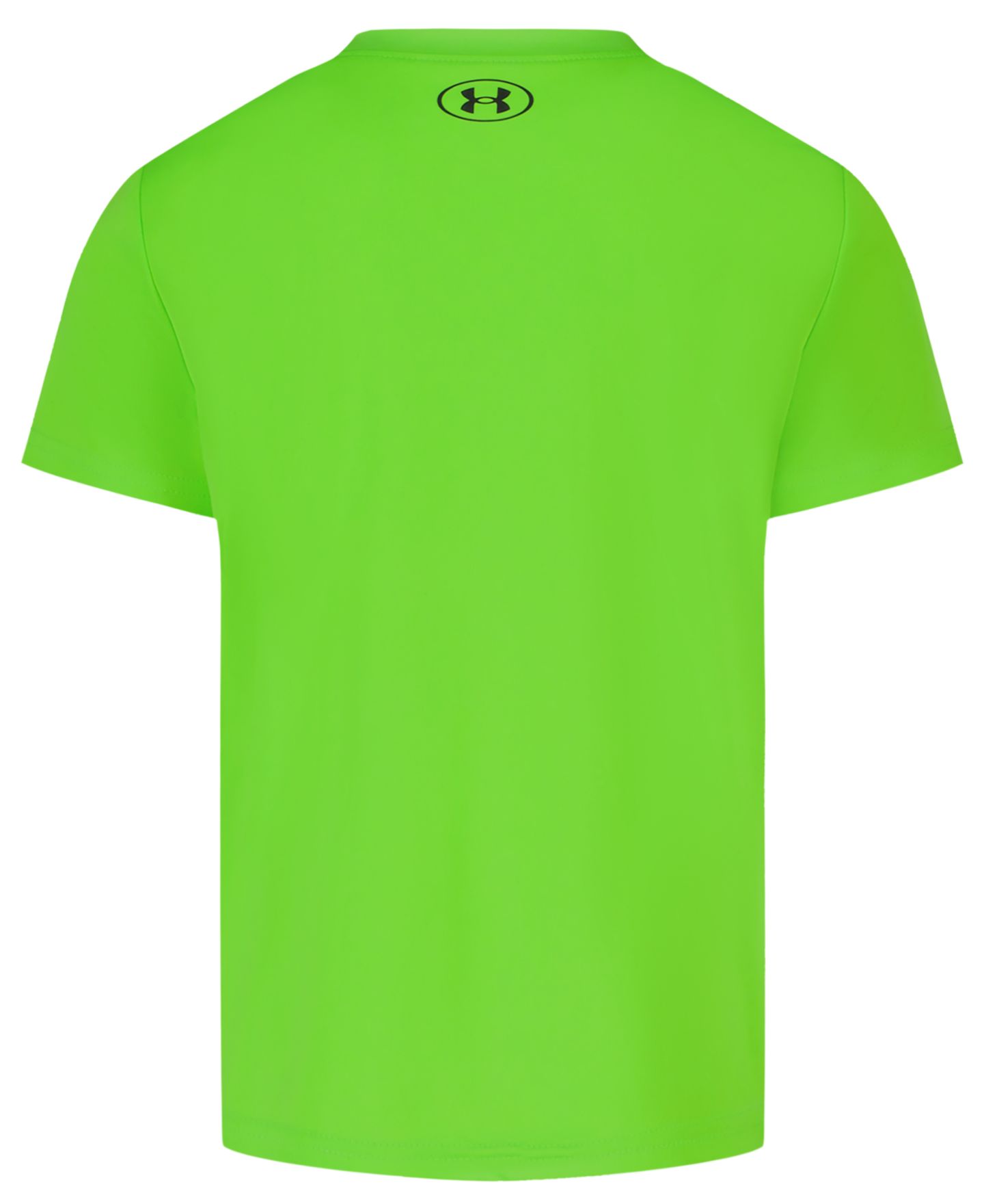 Футболка Under Armour Tech Curve Ball Short-Sleeve T-Shirt для мальчиков, цвет: Зелёный — фото 2