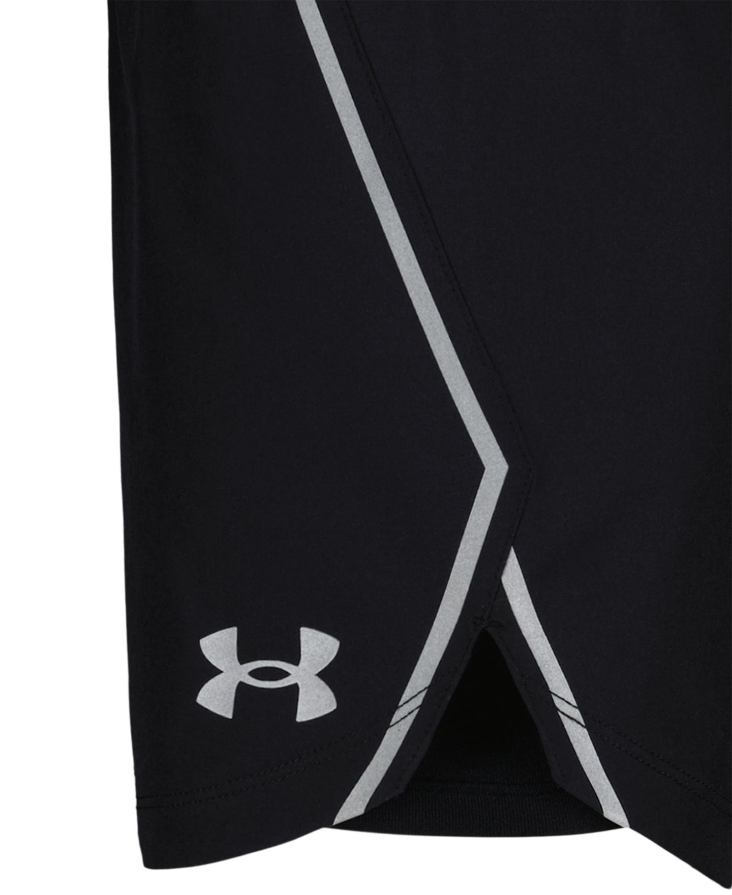 Шорты Under Armour Reflect 2-In-1 Shorts для мальчиков, цвет: Чёрный — фото 6
