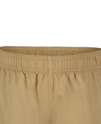 Boys' 2T-7 Woven Logo Shorts