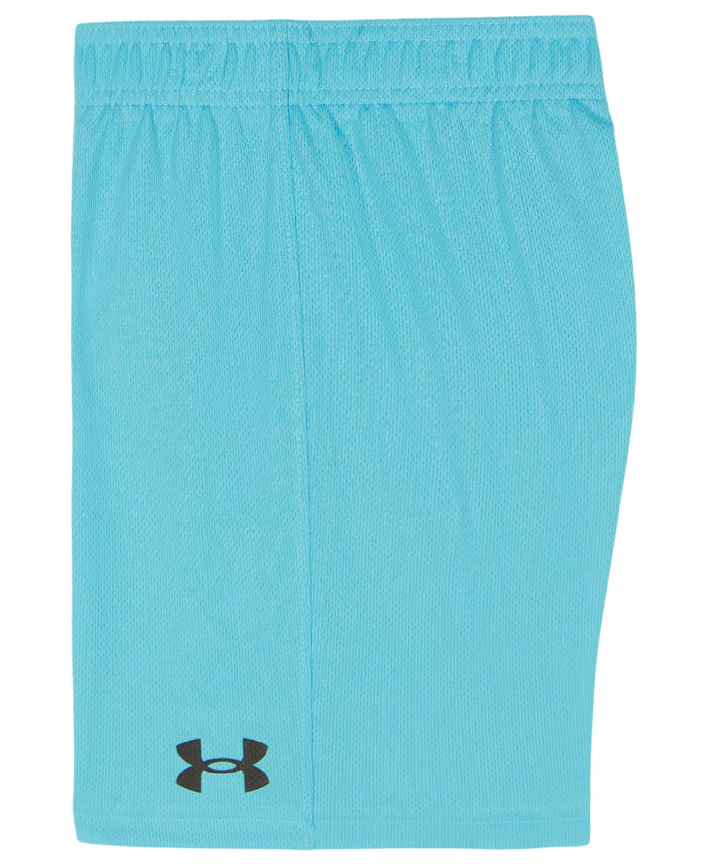 Детский комплект Under Armour: баскетбольная майка и шорты, 2-7 лет, 2 предмета, цвет: Синий — фото 3