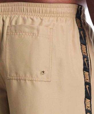 Men's 9" Big & Tall Breaker Logo Tape Volley Swim Shorts