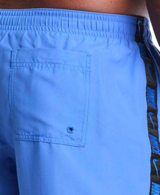 Men's 9" Big & Tall Breaker Logo Tape Volley Swim Shorts