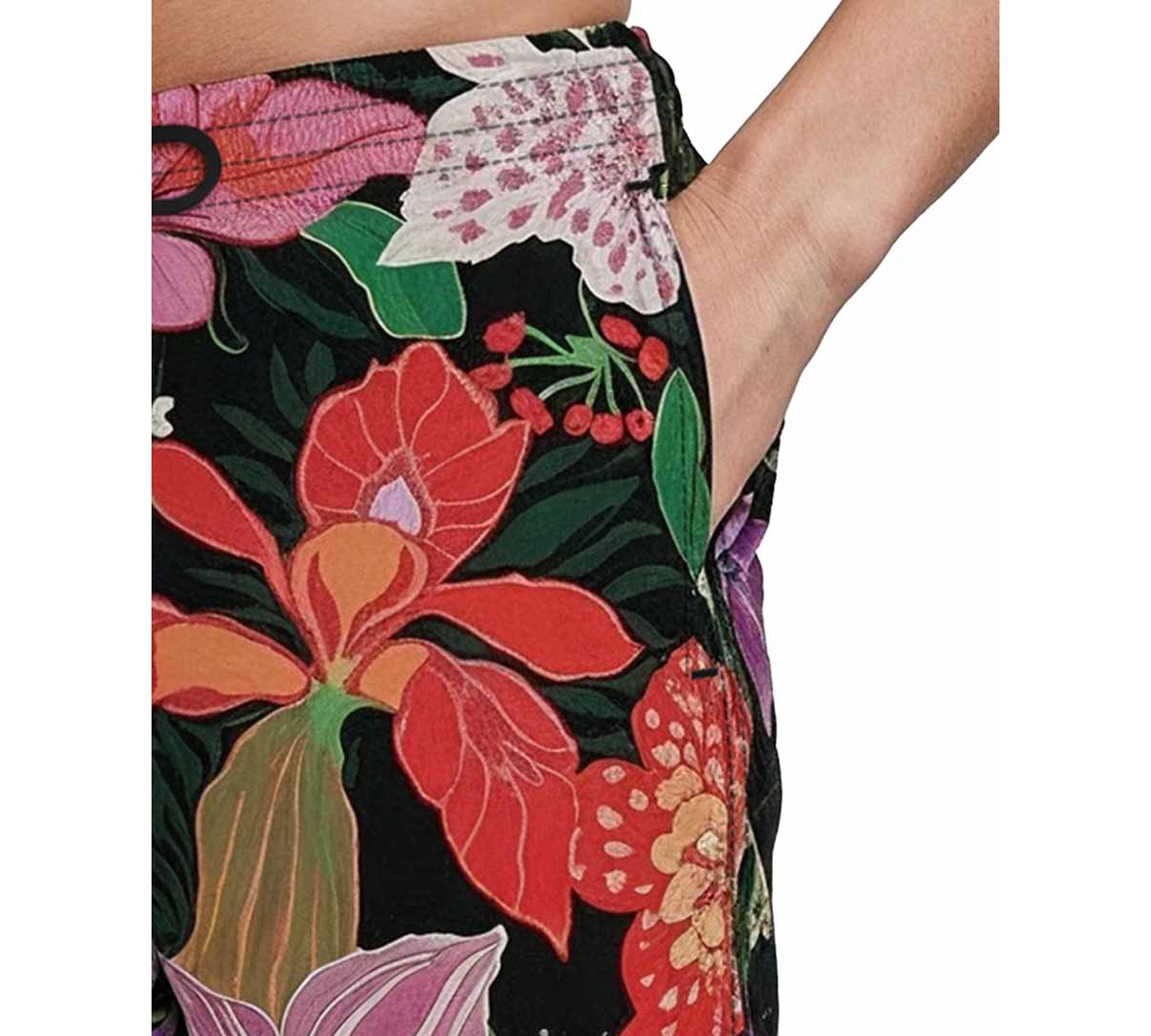 Nike Men's 5" Floral Volley Swim Shorts