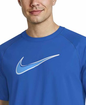 Men's Swoosh Outline Hydro Guard Swim Shirt