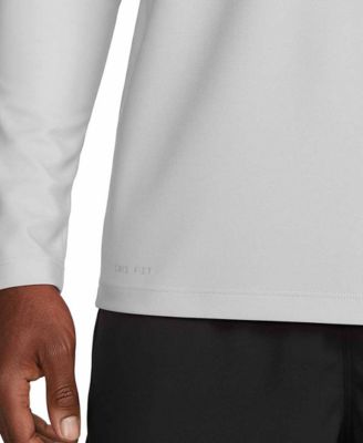 Men's Long-Sleeve Crewneck Hydro Guard Swim Shirt