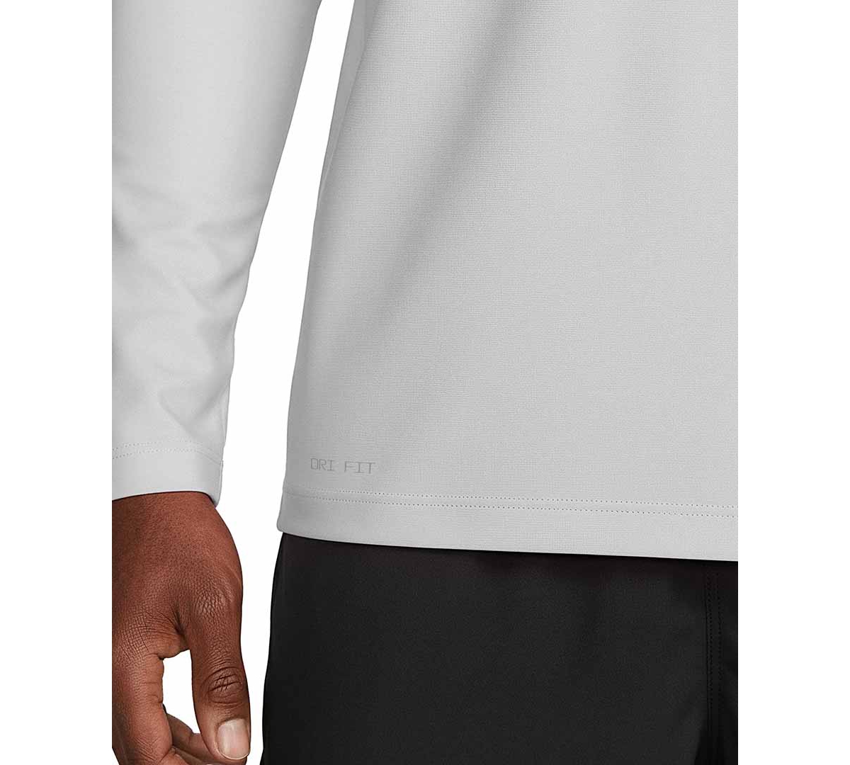 Nike Men's Long-Sleeve Crewneck Hydro Guard Swim Shirt