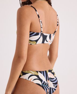 Women's Distant Tropic Cheekini Swim Bottoms