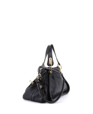 Medium Paraty Top Handle Bag Leather