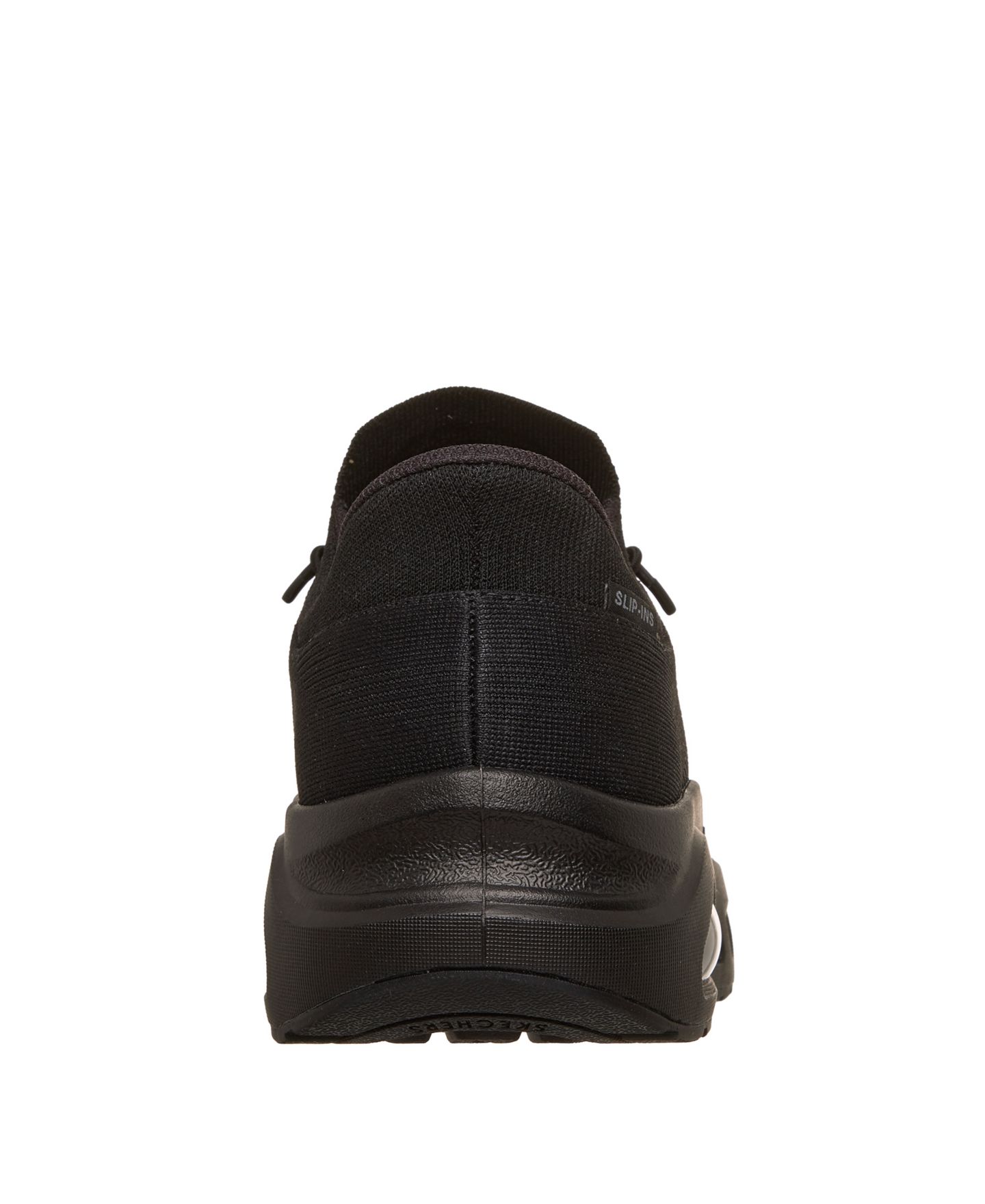 Мужские кроссовки Skechers Slip-Ins: UNO Glide-Step - Air Gliders Casual, цвет: Чёрный — фото 4